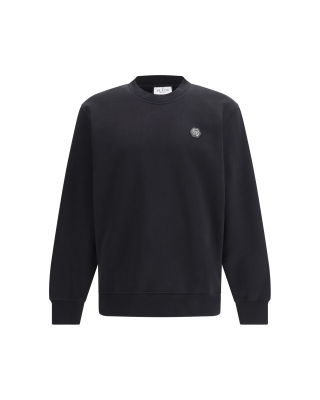 Crewneck Sweatshirt with round neckline