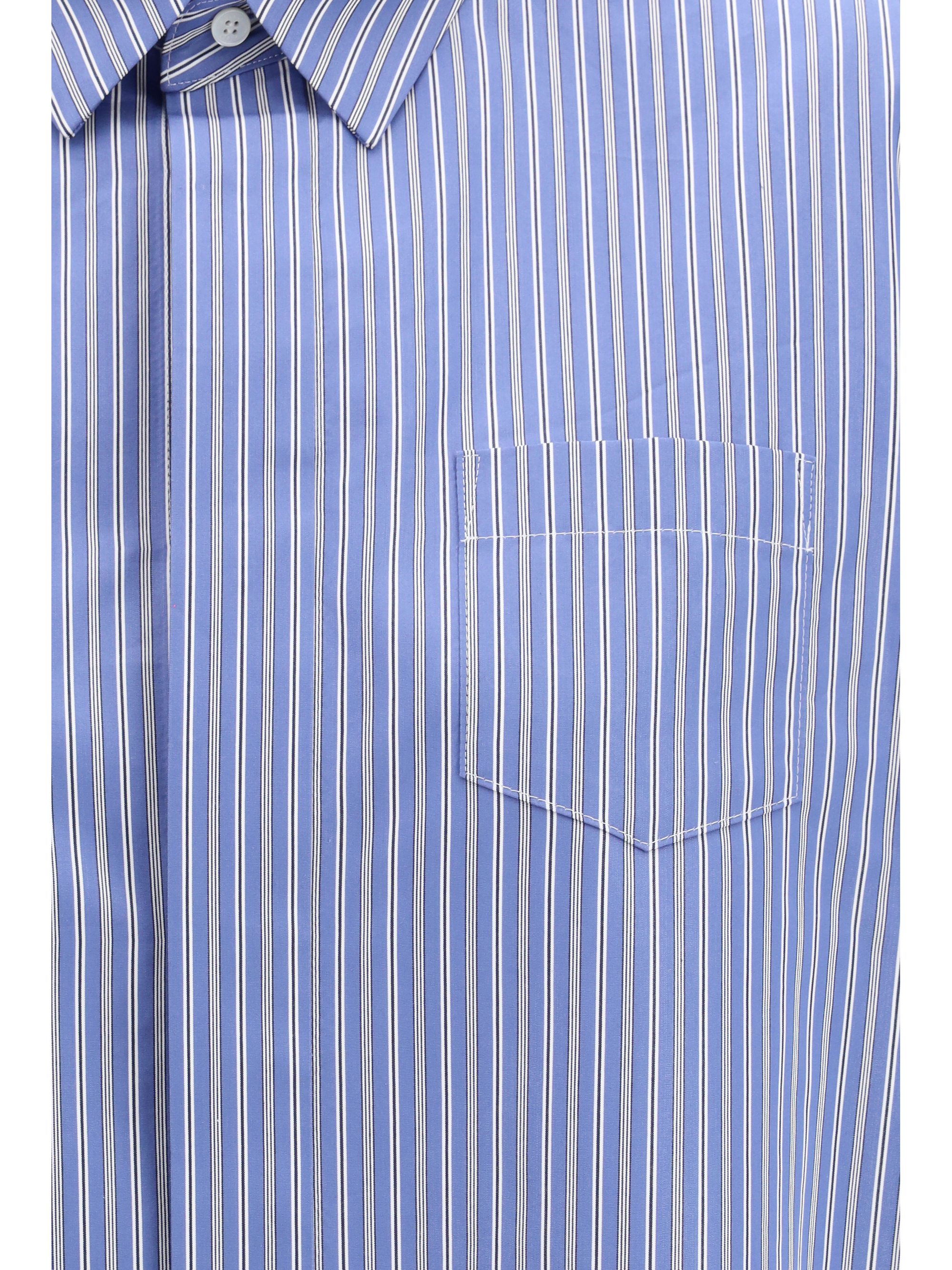 Striped poplin Shirt