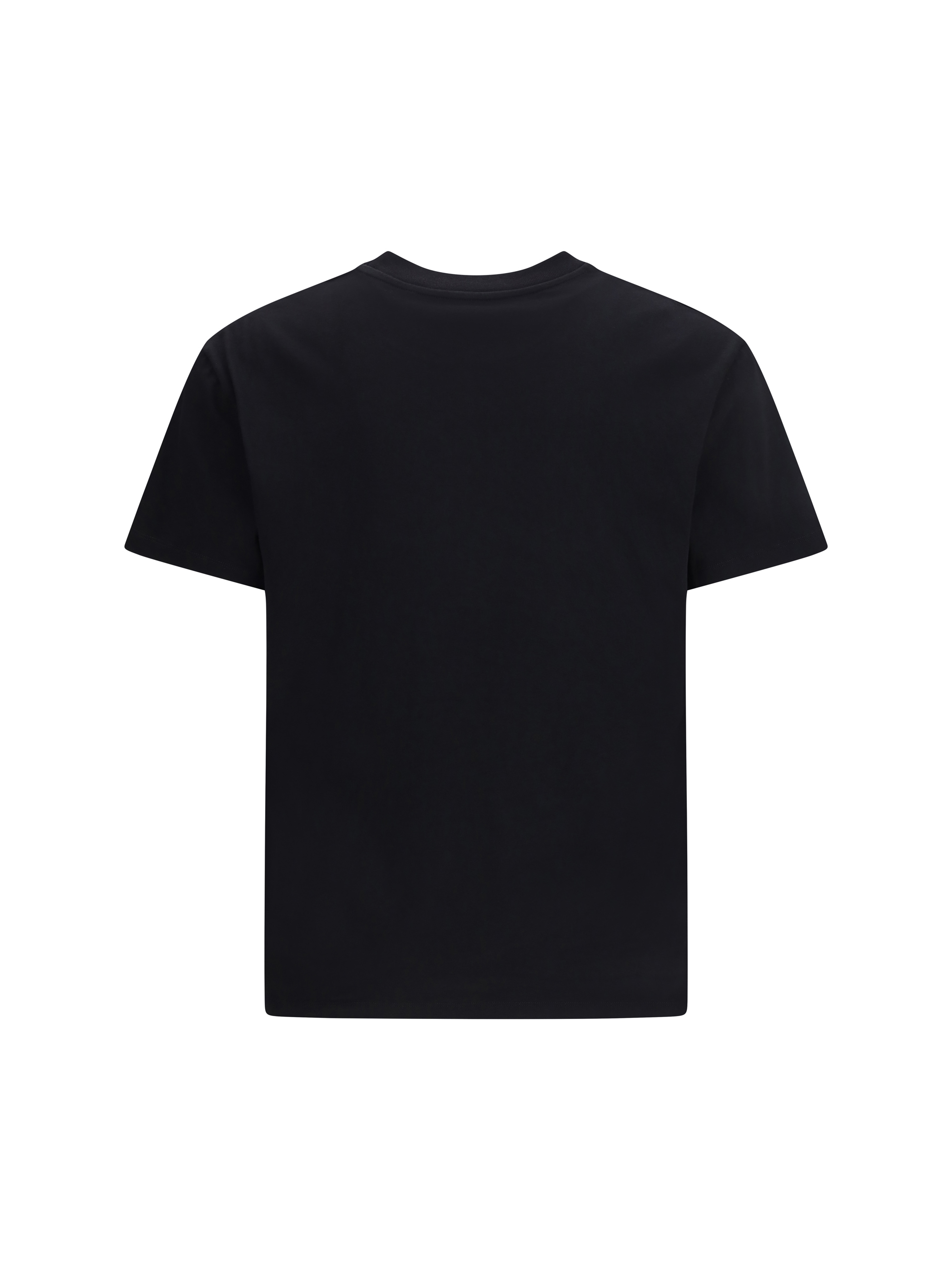 Cotton T-shirt with VGold
