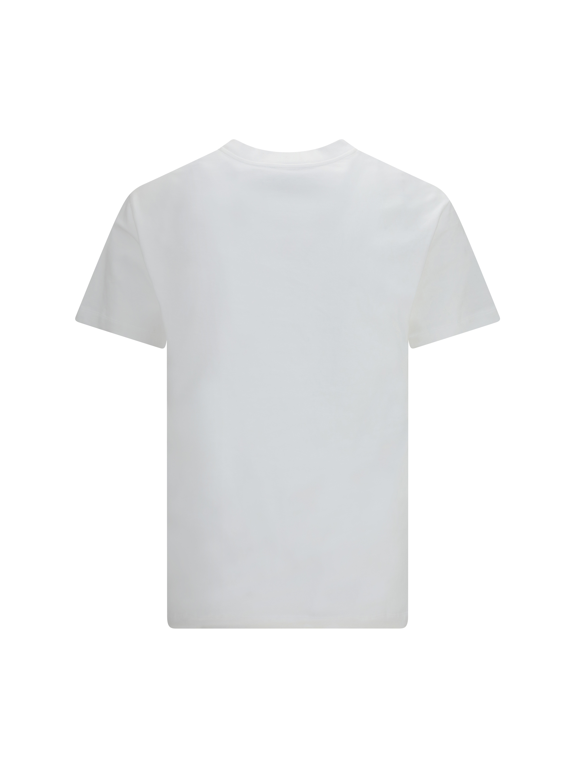 Cotton T-shirt with VGold