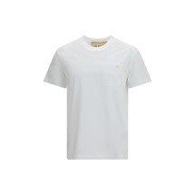 Cotton T-shirt with VGold