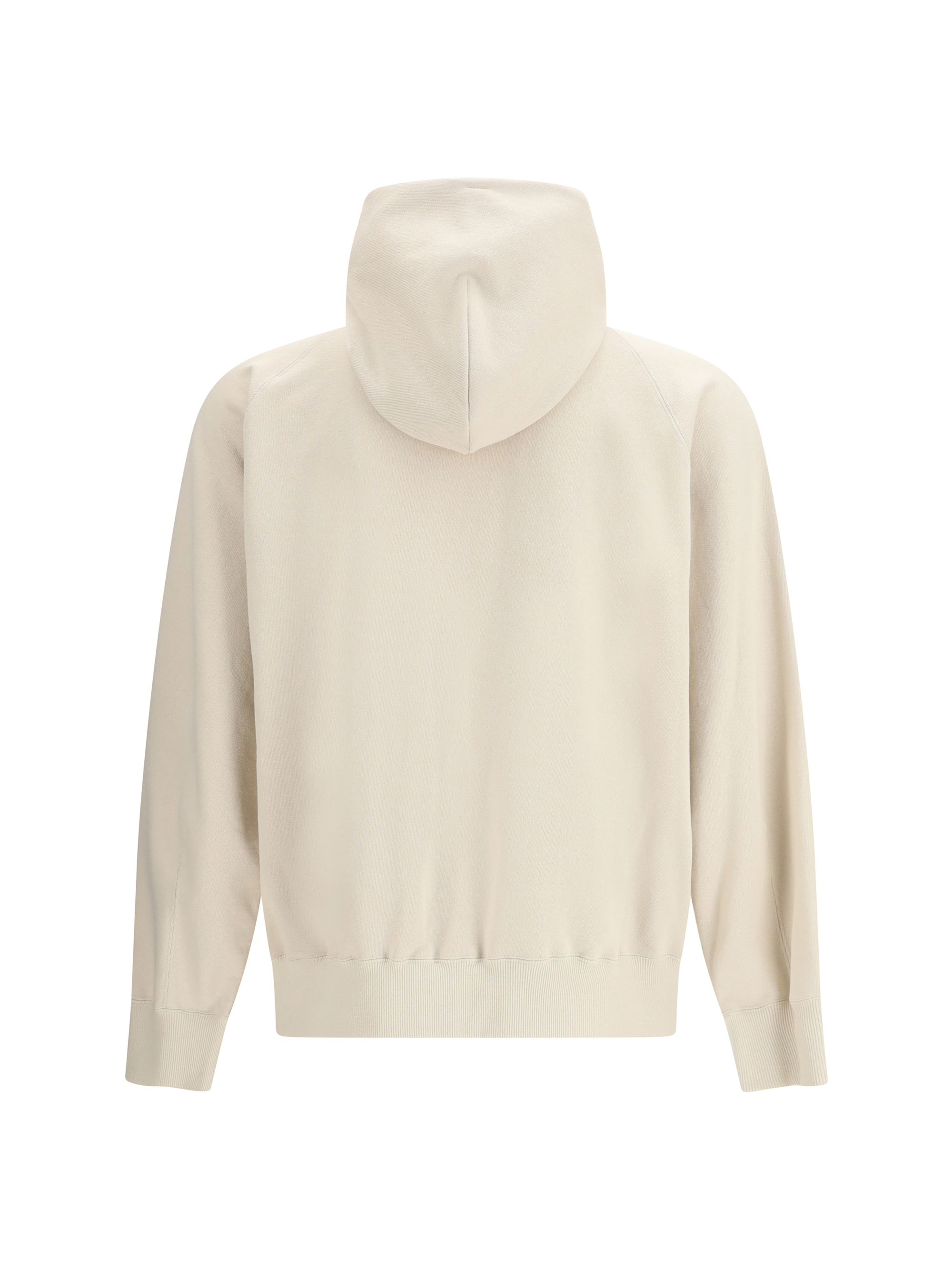 Cotton jersey Hoodie by Sacai + Carhartt WIP