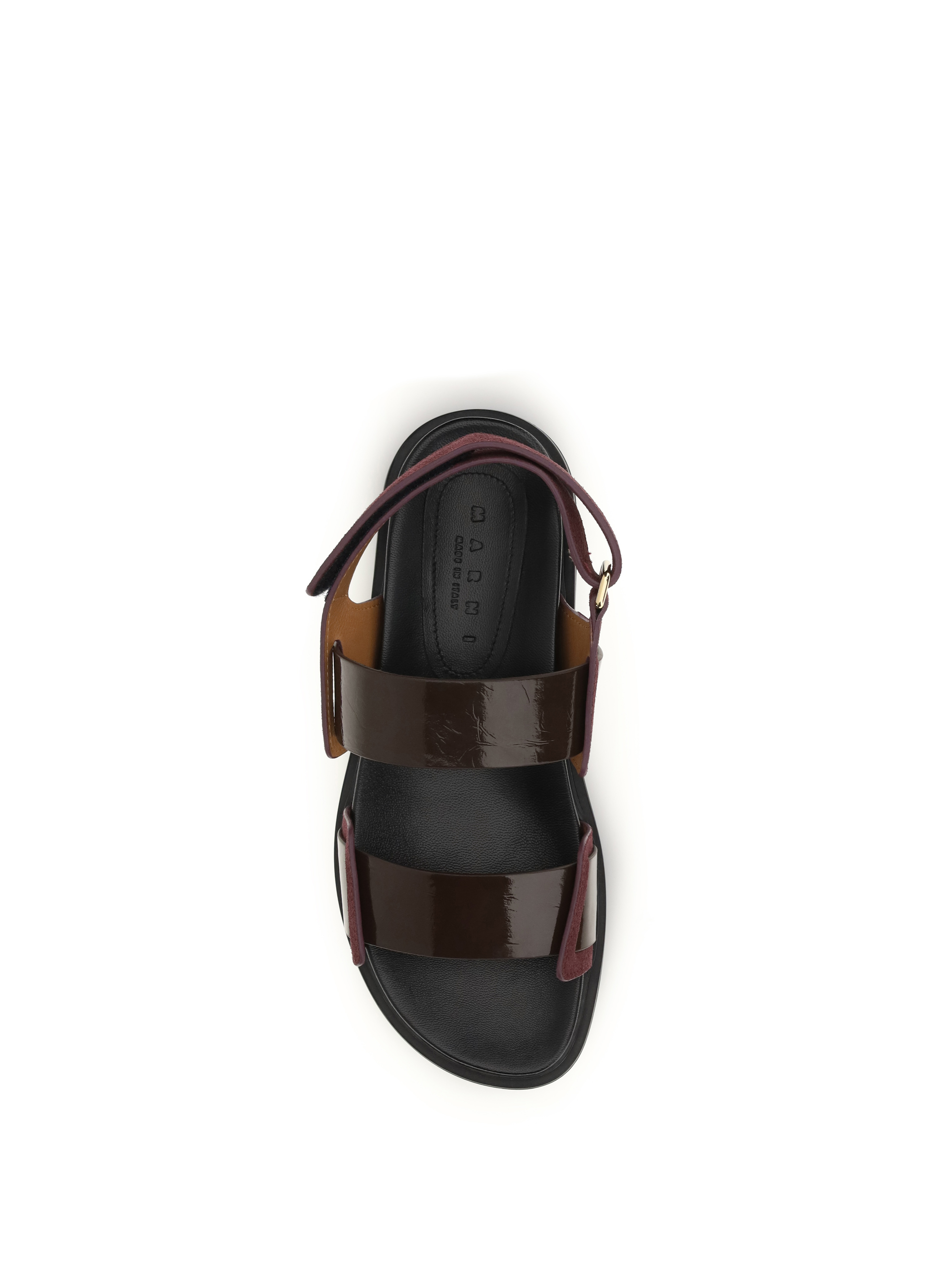 Double-strap Fussbett Sandals