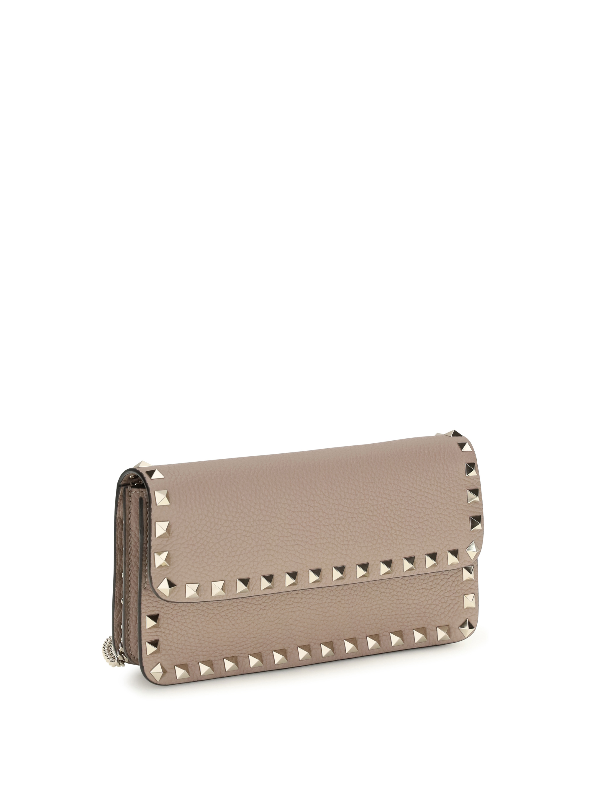 Rockstud Chain Wallet