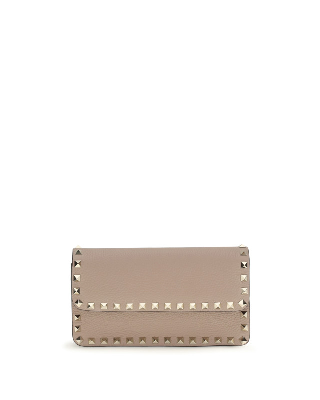 Rockstud Chain Wallet