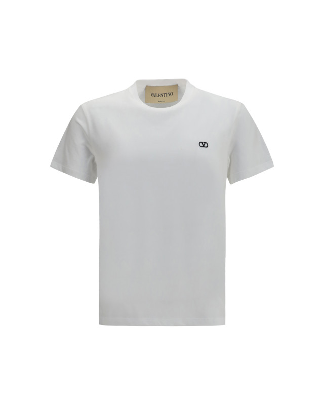 Cotton VLogo T-shirt