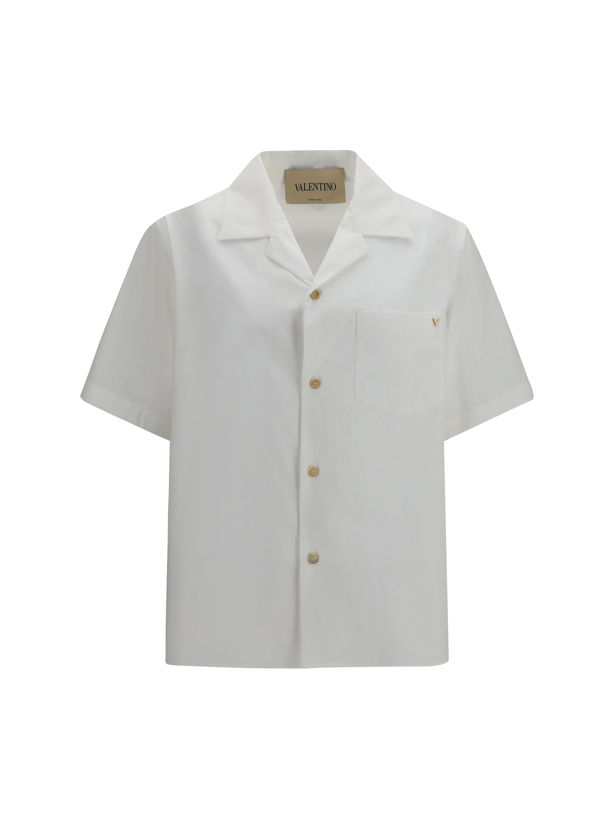 Short-sleeve Shirt with VLogo