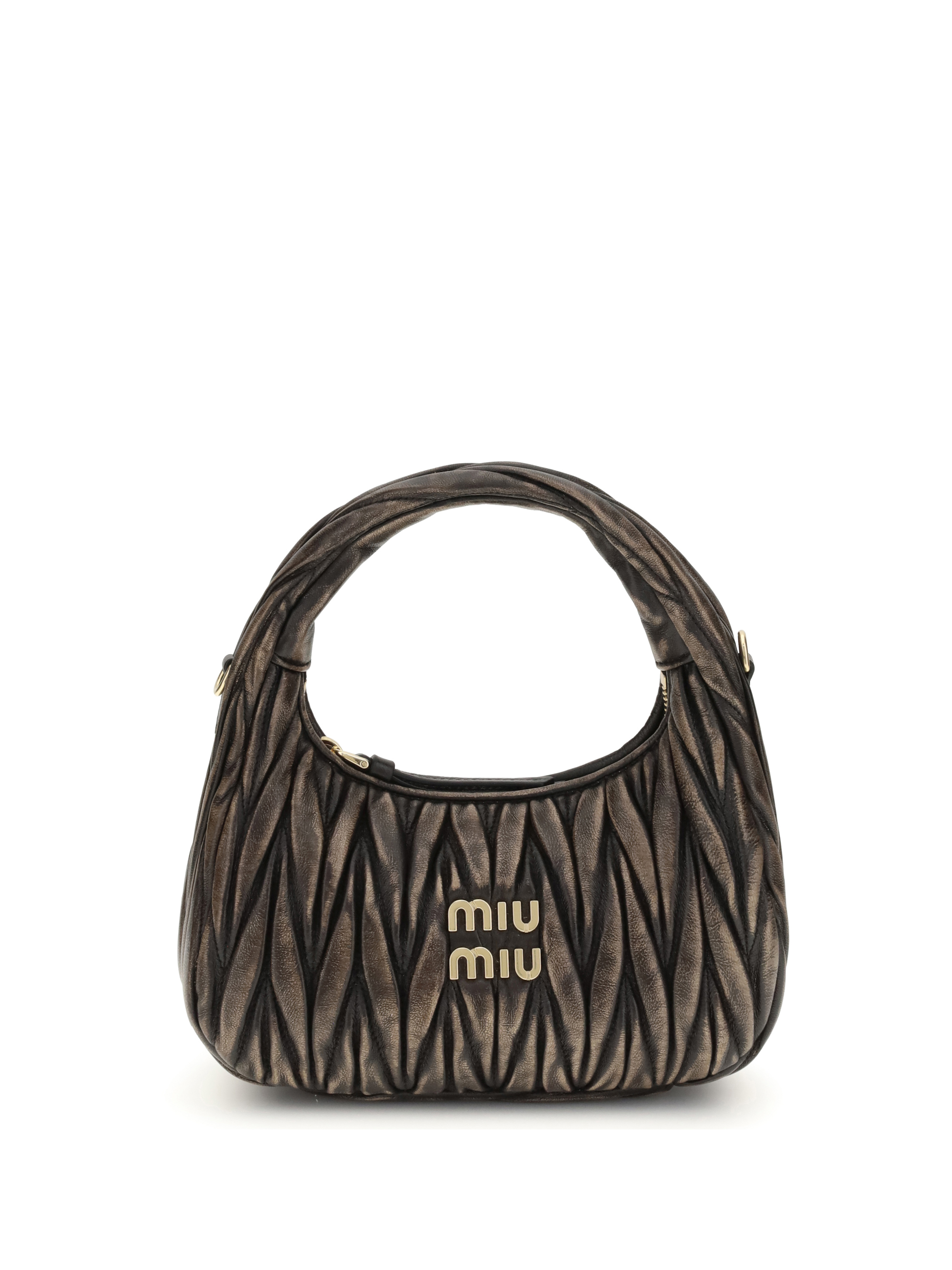 Wander Bag in quilted leather