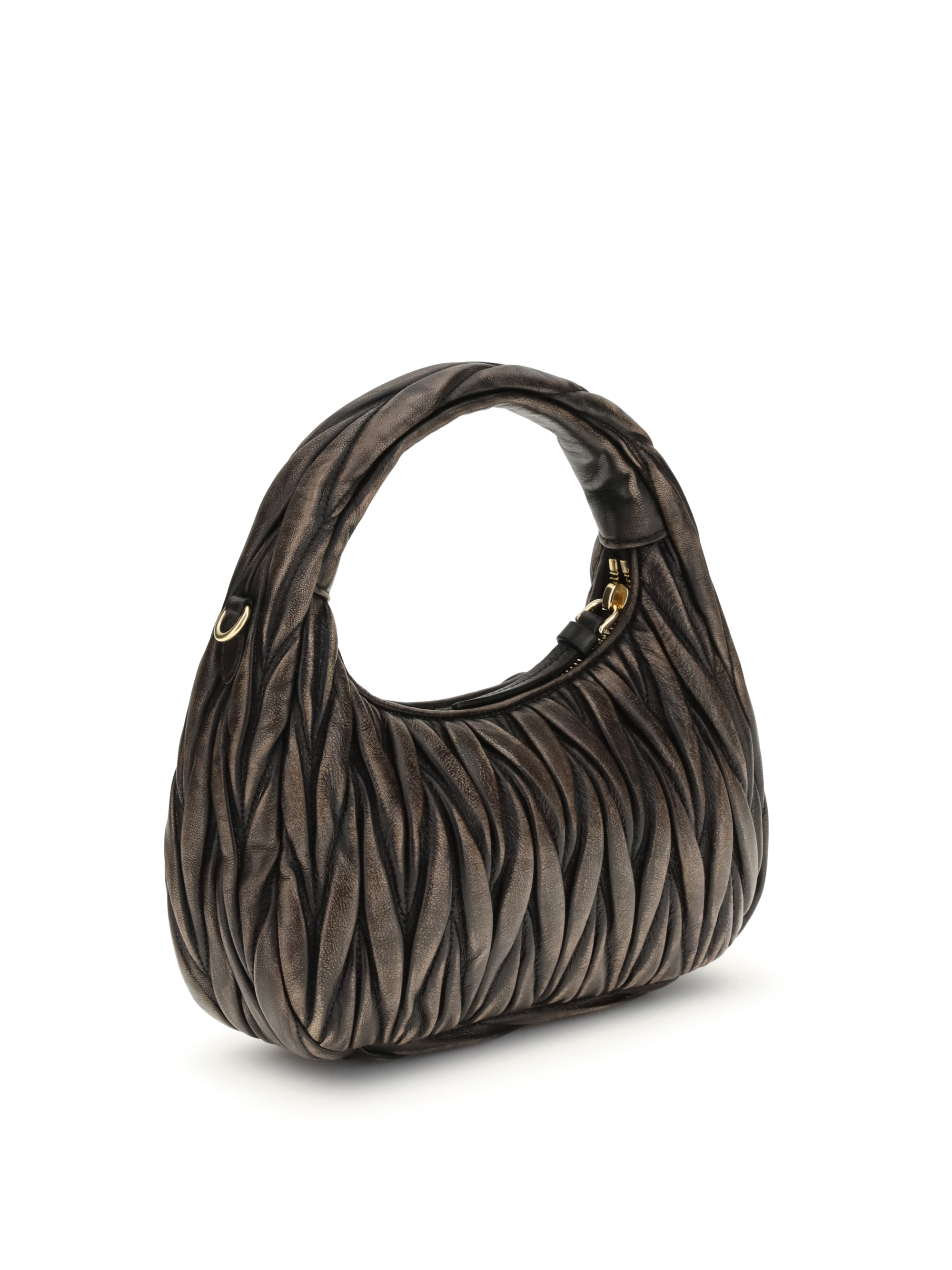 Wander Bag in quilted leather