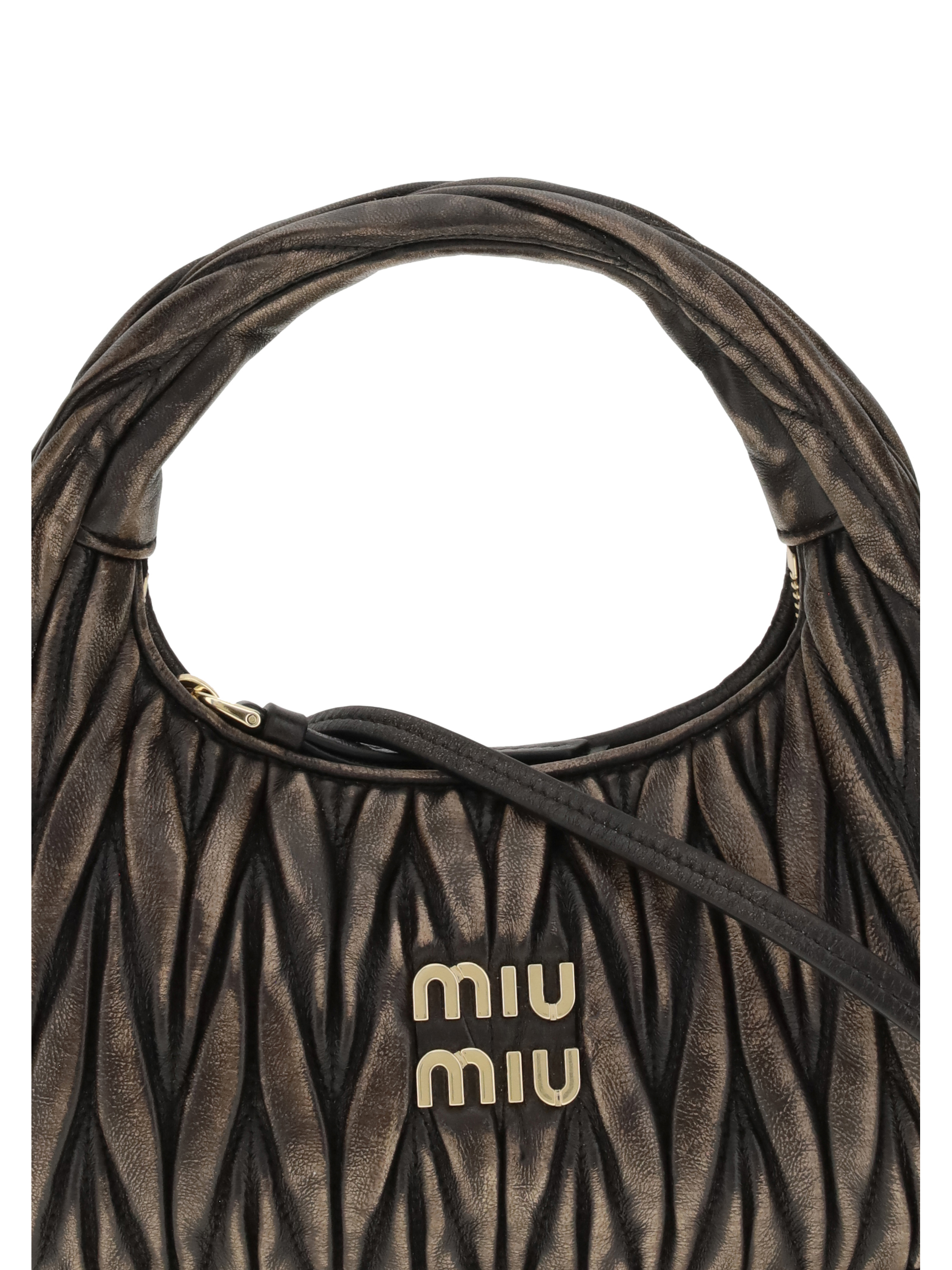 Wander Bag in quilted leather