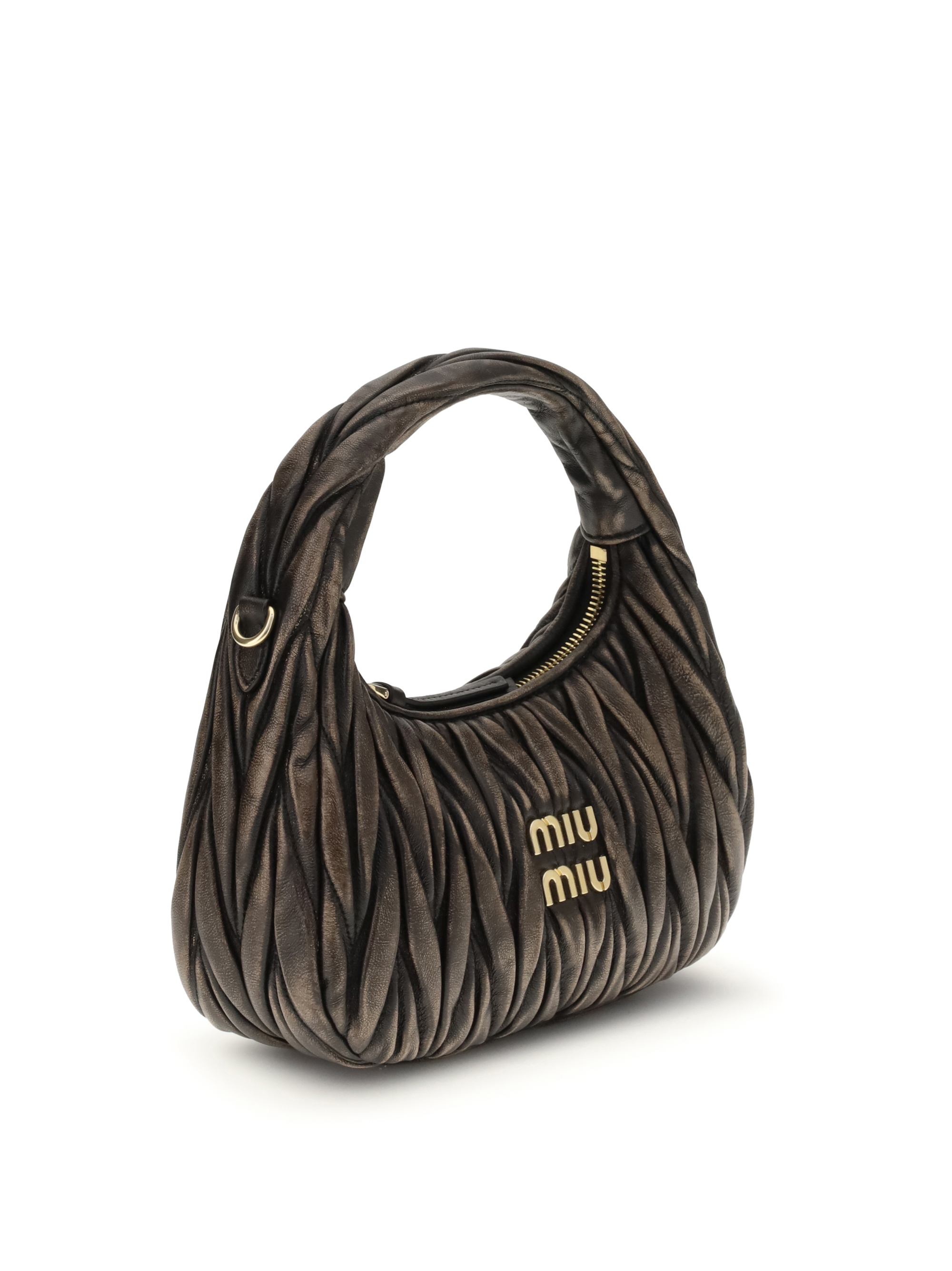 Wander Bag in quilted leather