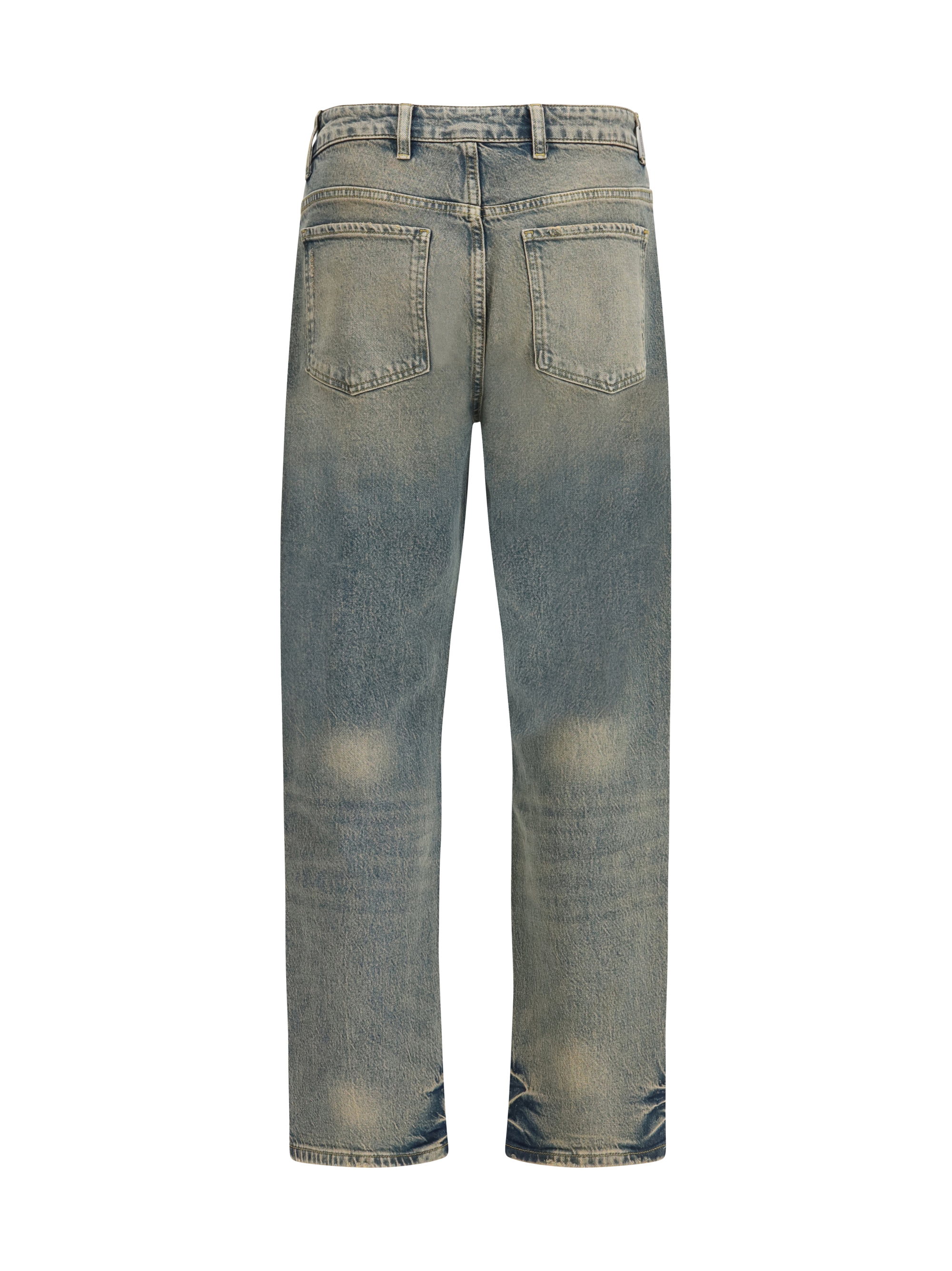 R2 Straight Leg Jeans