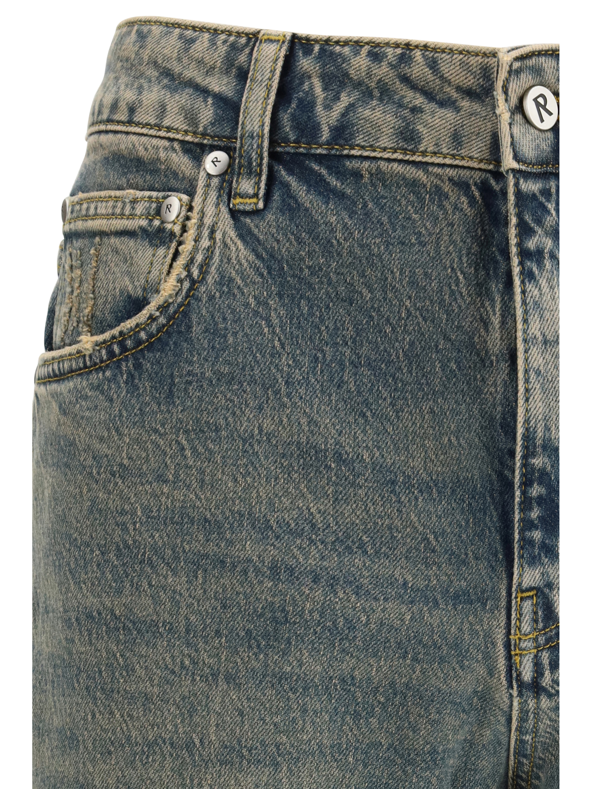 R2 Straight Leg Jeans