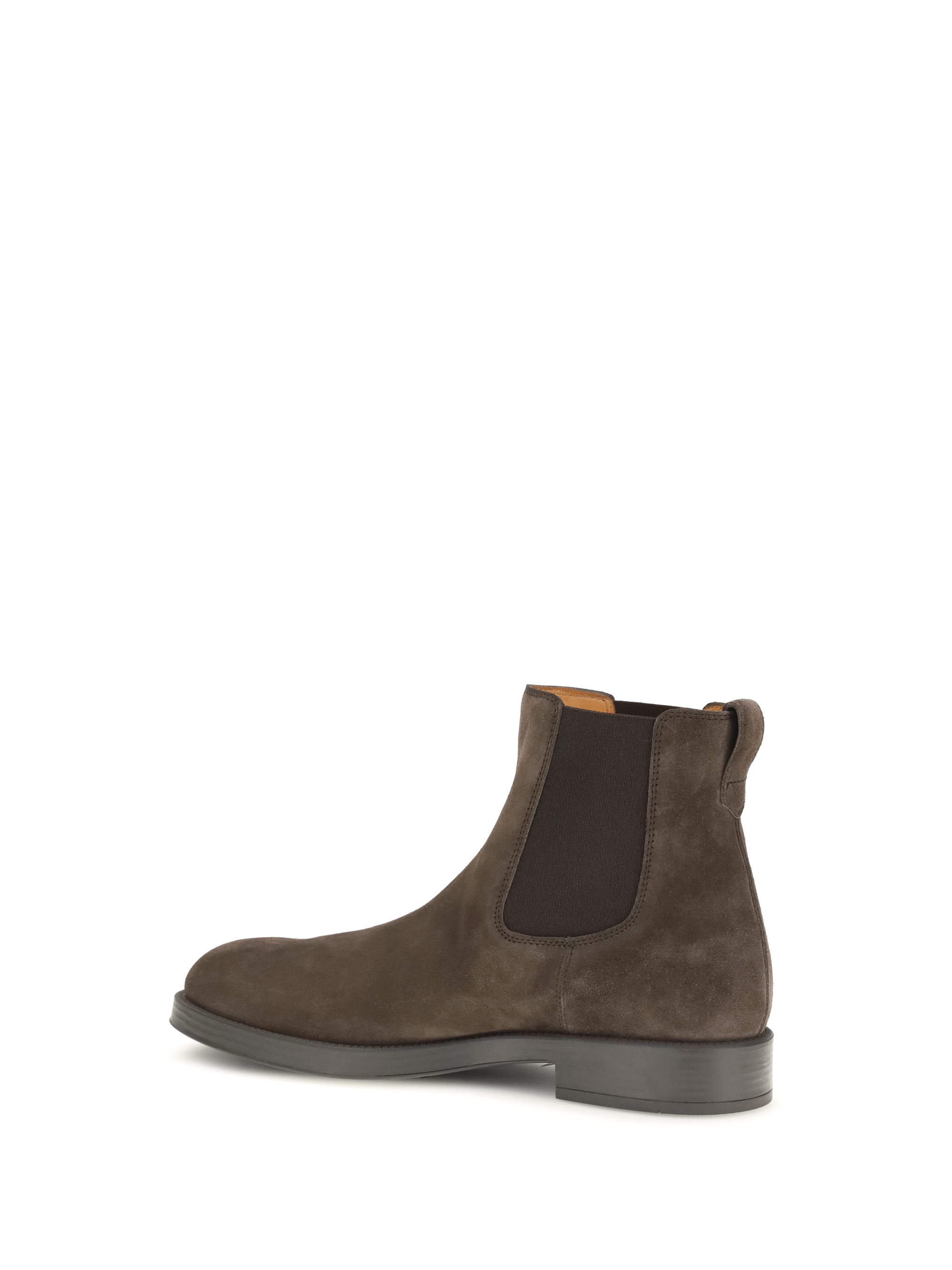 Suede Chelsea Boots