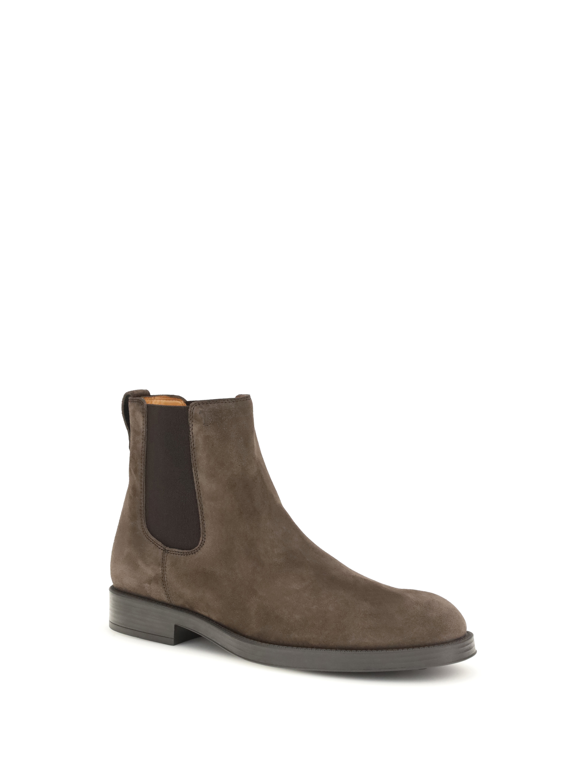 Suede Chelsea Boots