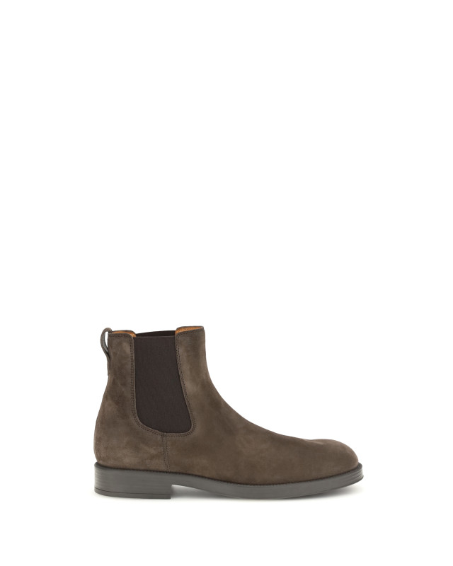 Suede Chelsea Boots