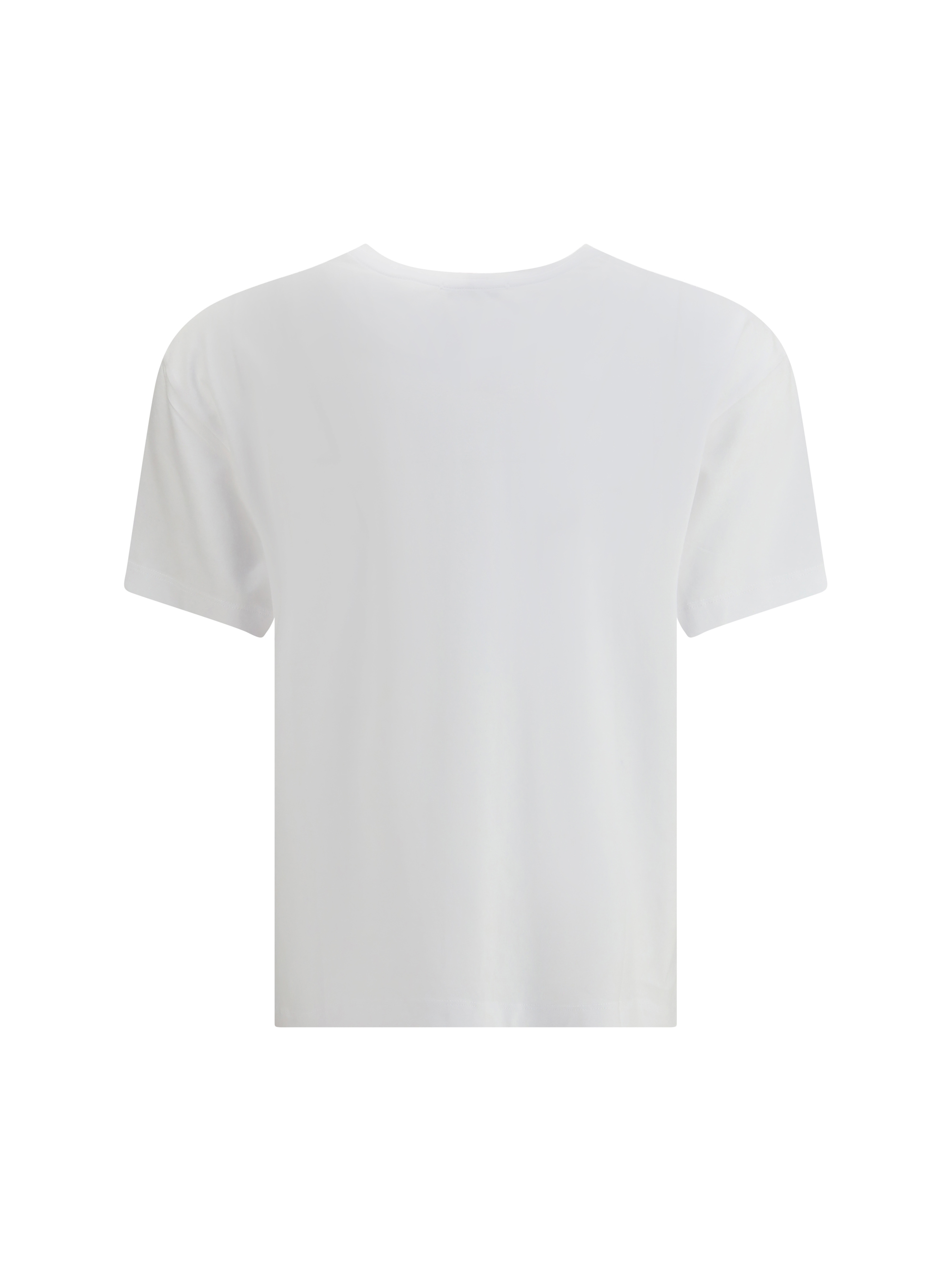 Crewneck cotton T-shirt
