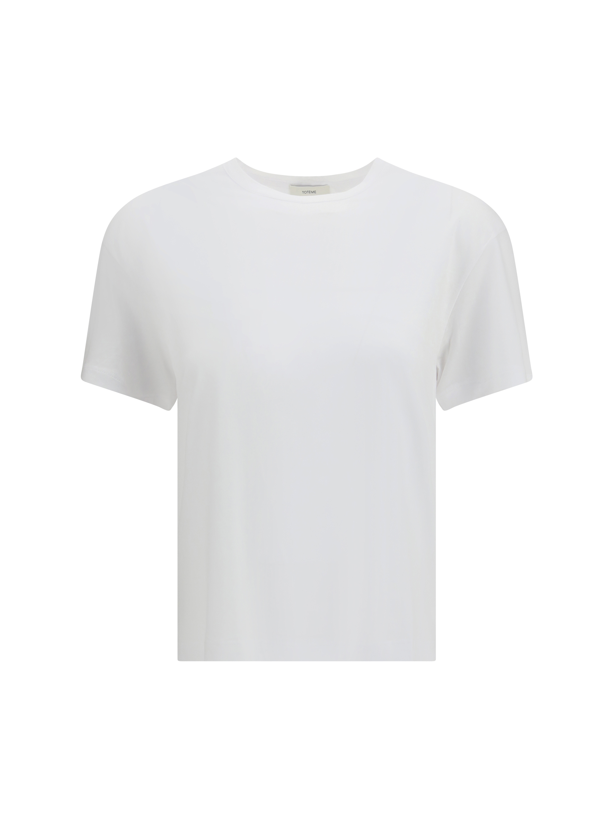 Crewneck cotton T-shirt