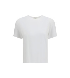 Crewneck cotton T-shirt