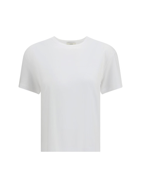 Crewneck cotton T-shirt