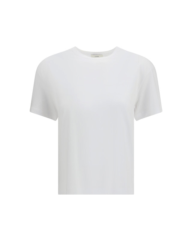 Crewneck cotton T-shirt