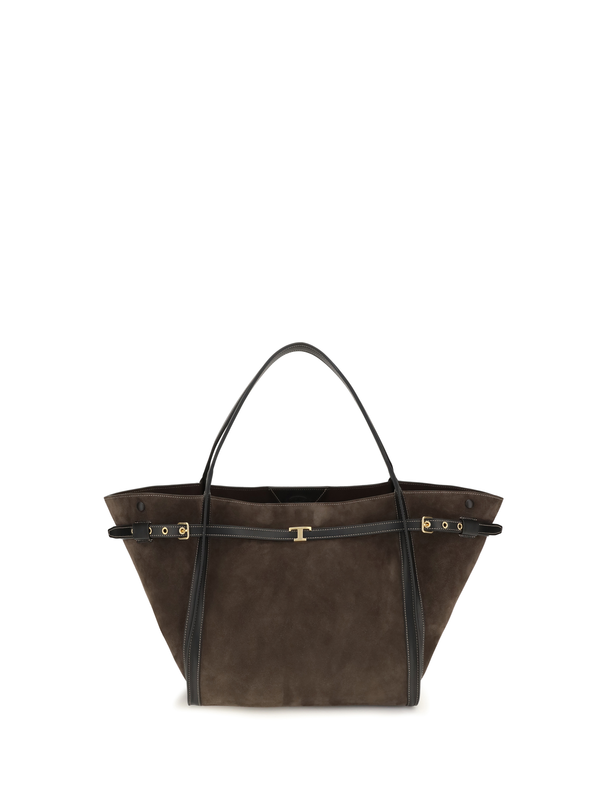 Suede Tote Bag