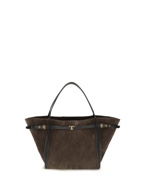 Suede Tote Bag