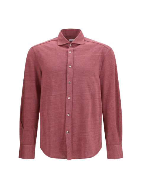 Linen and cotton knit Shirt