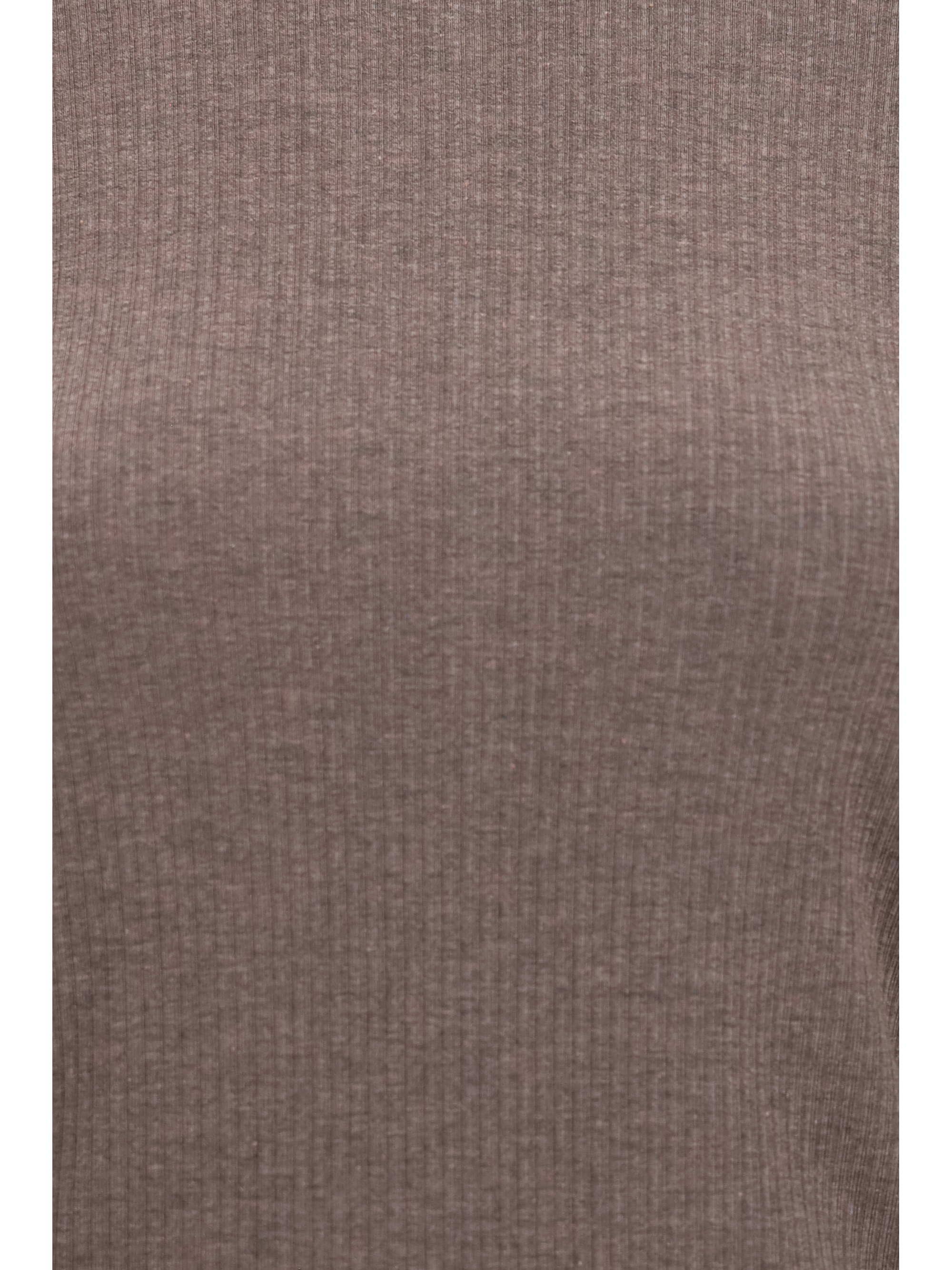 Ribbed long-sleeve Sweater