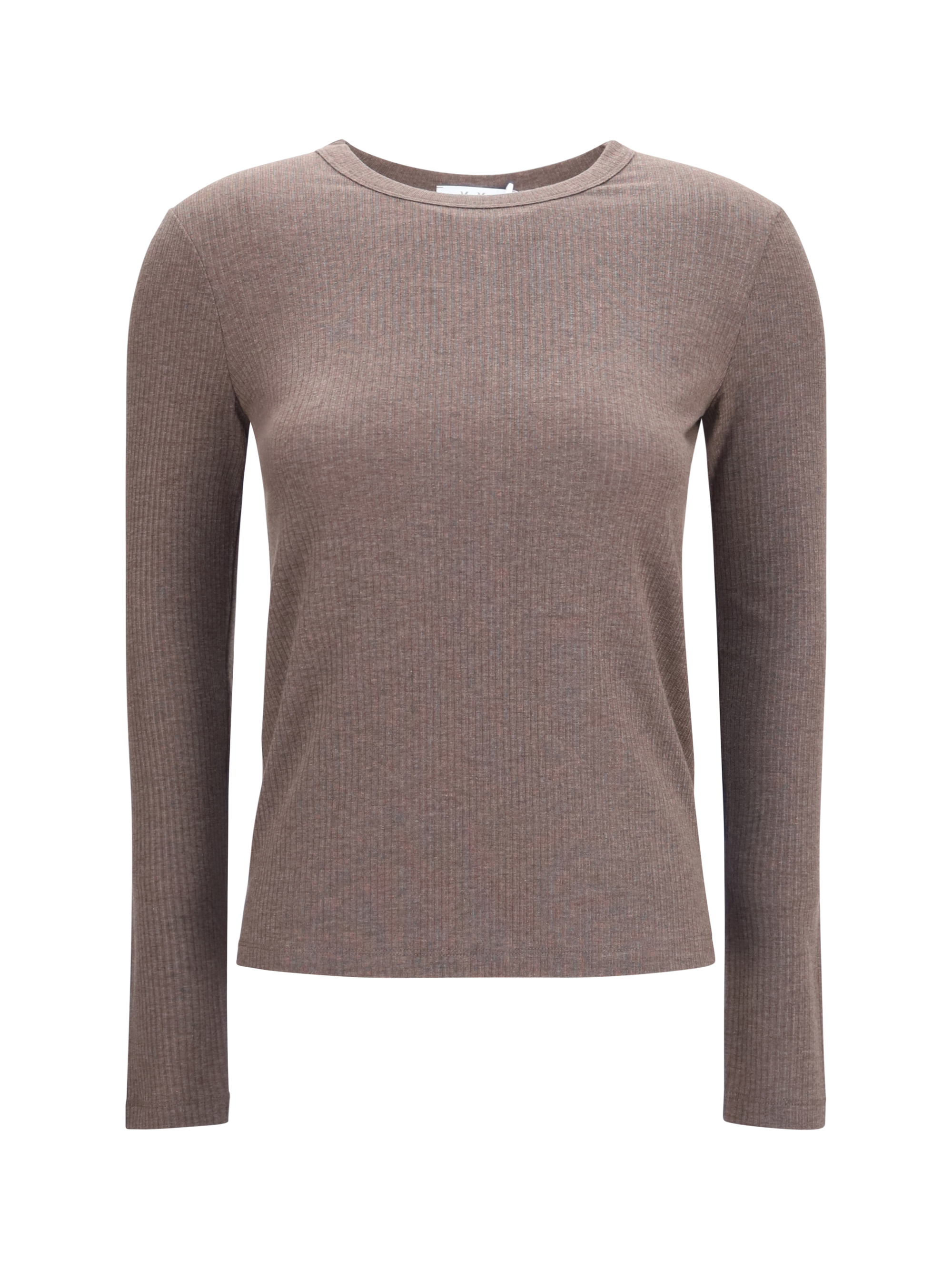 Ribbed long-sleeve Sweater
