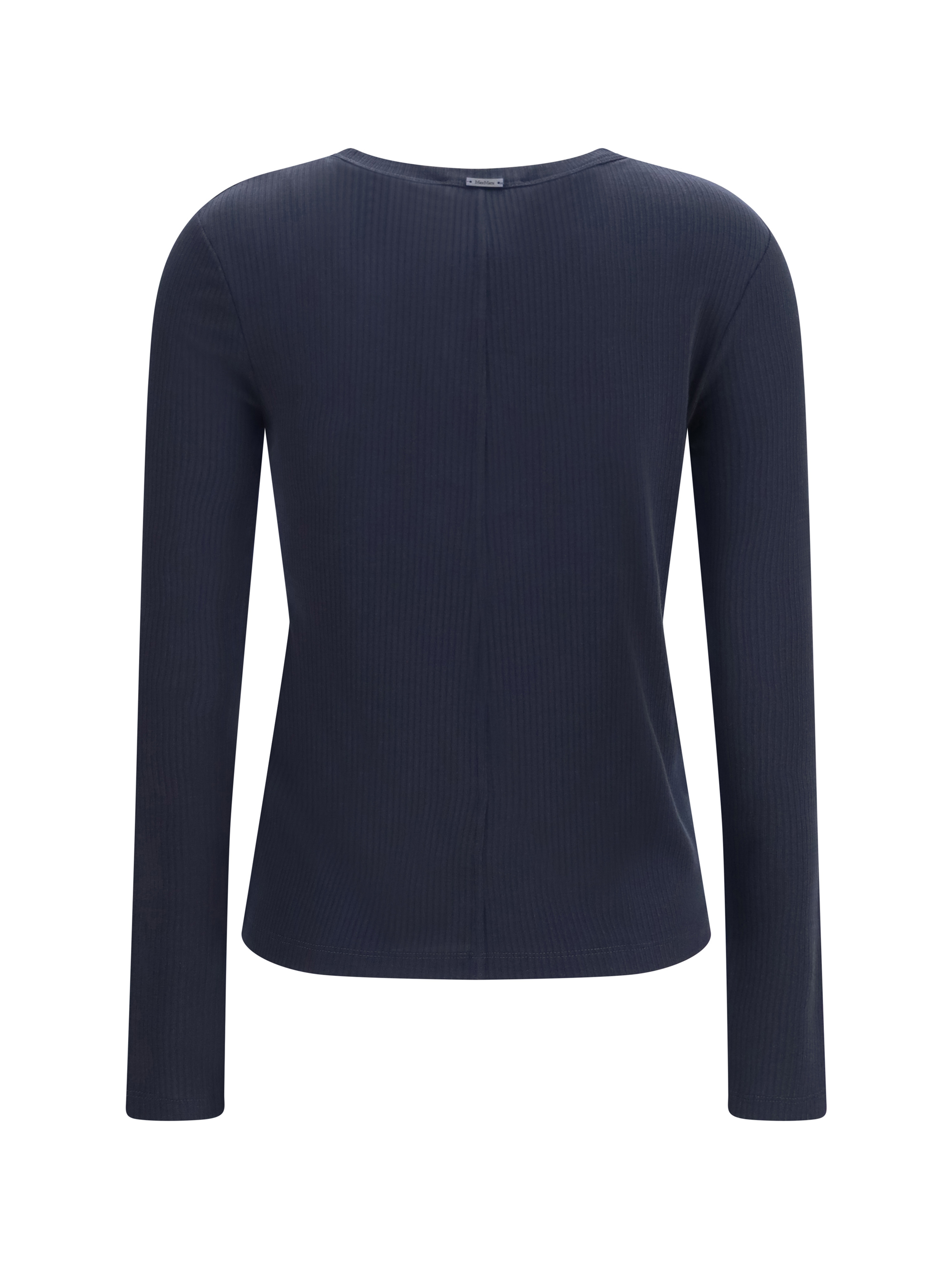 Ribbed long-sleeve Sweater