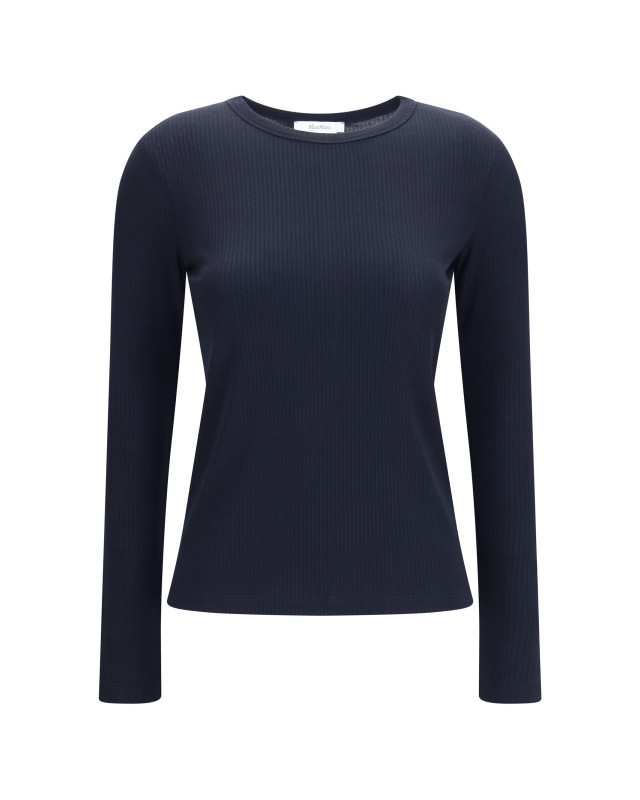 Ribbed long-sleeve Sweater