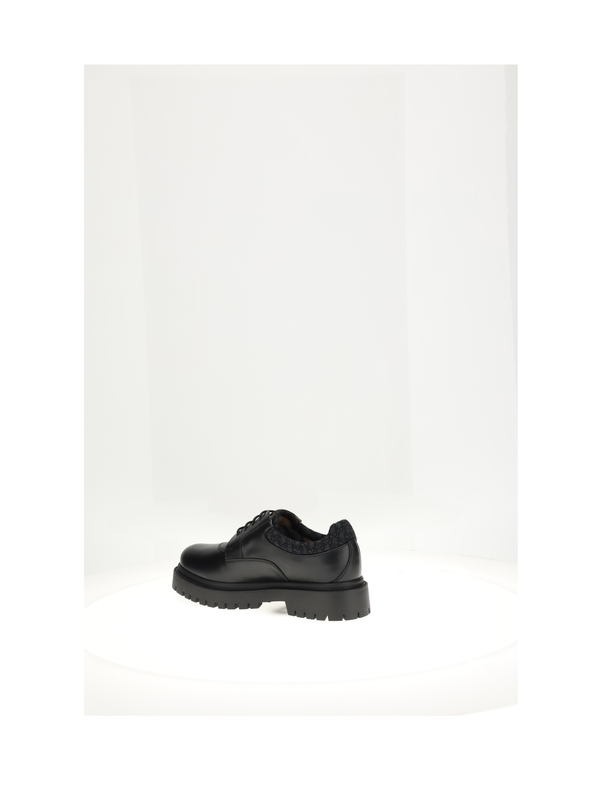 LACE UP OBLIQUE SHOES