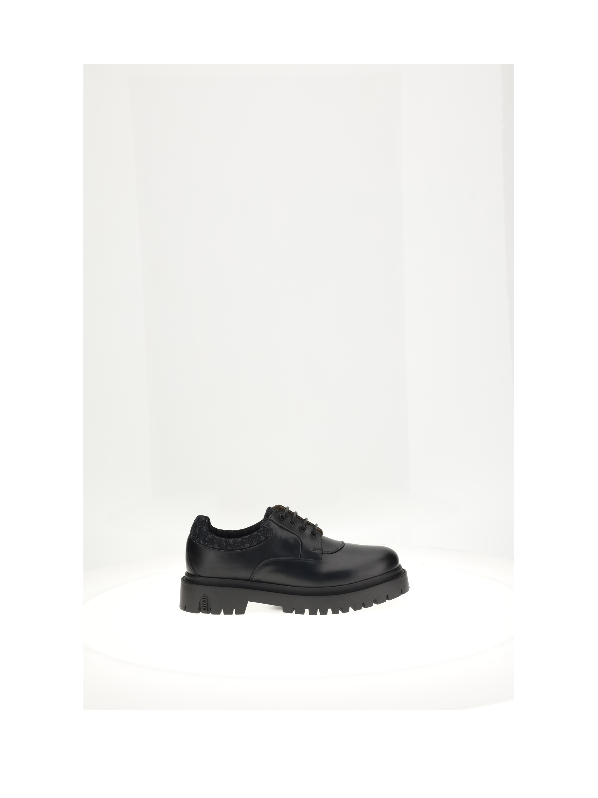 LACE UP OBLIQUE SHOES