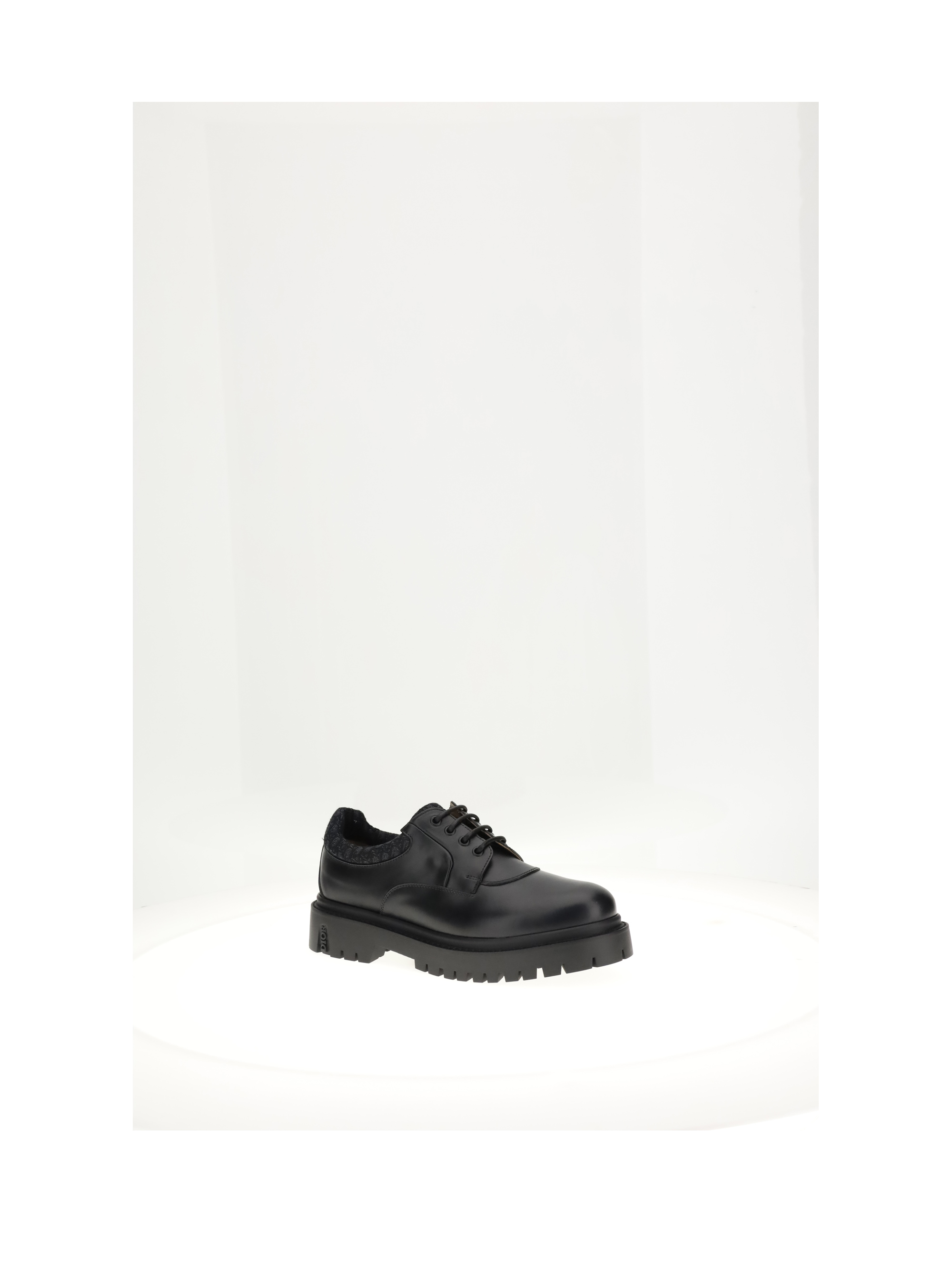 LACE UP OBLIQUE SHOES