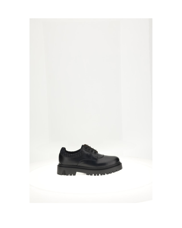LACE UP OBLIQUE SHOES