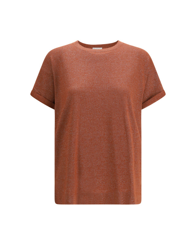 Cashmere glitter T-shirt