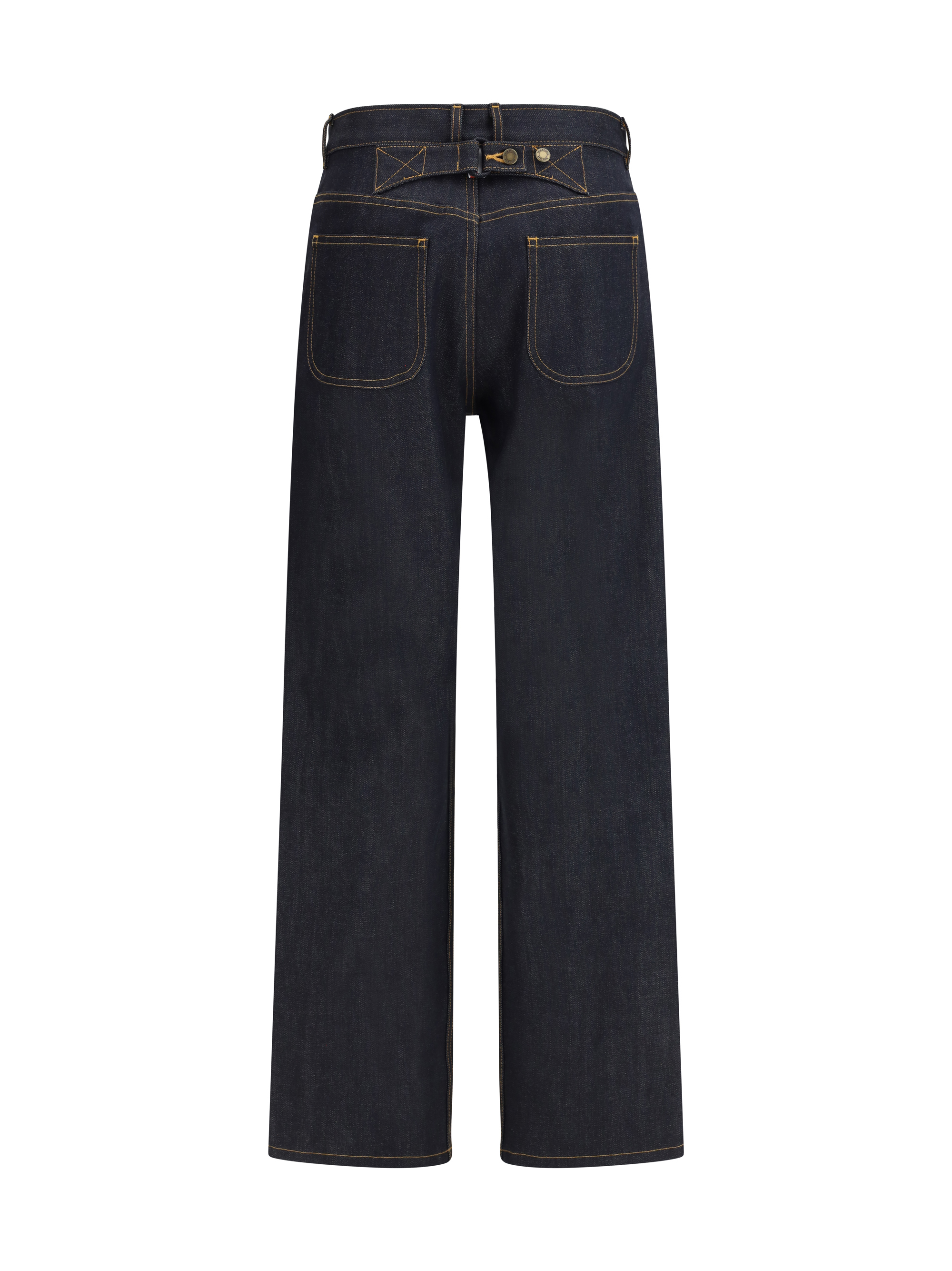 Selvedge 5-pocket Jeans