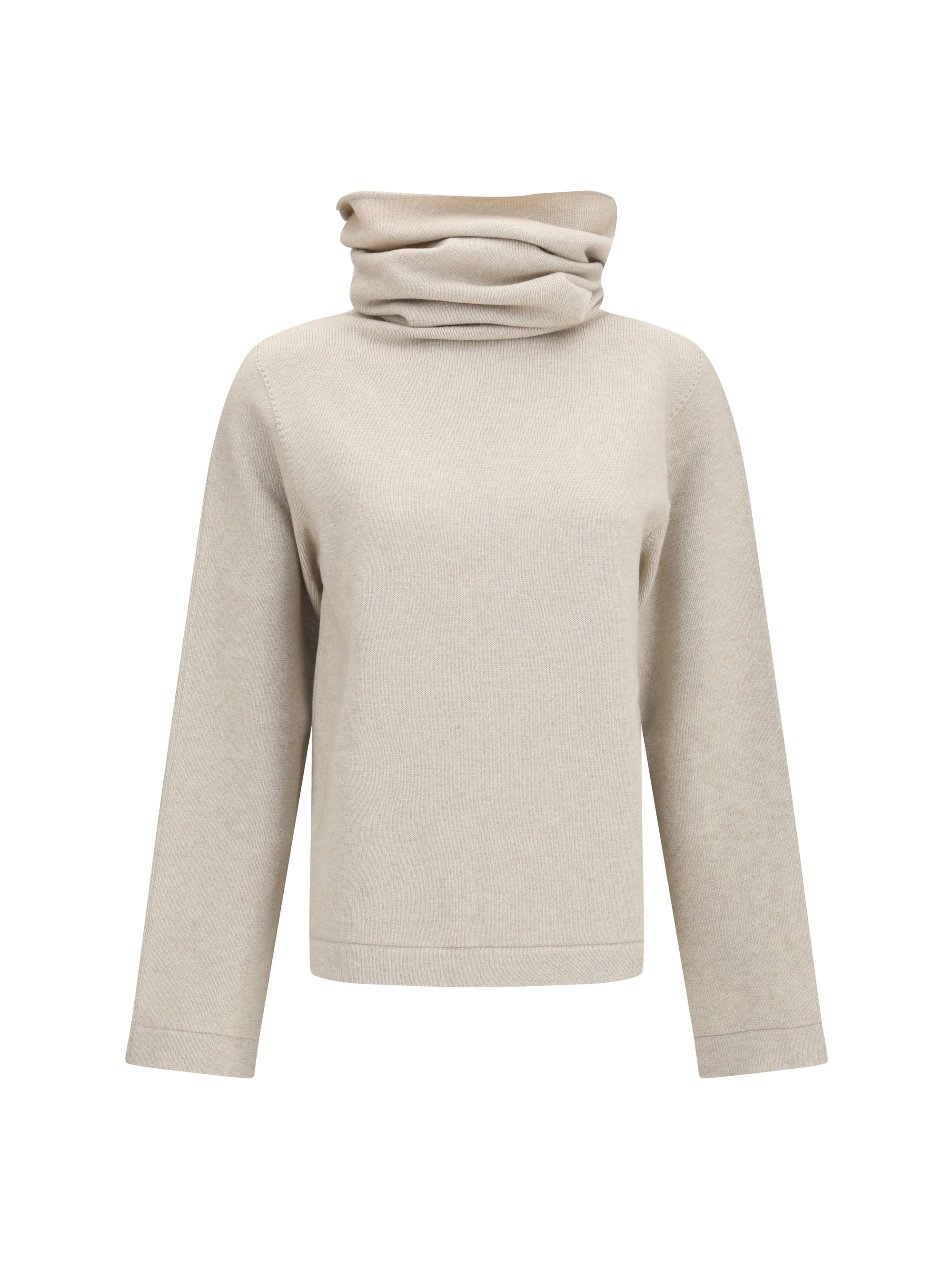 High-neck Jumper