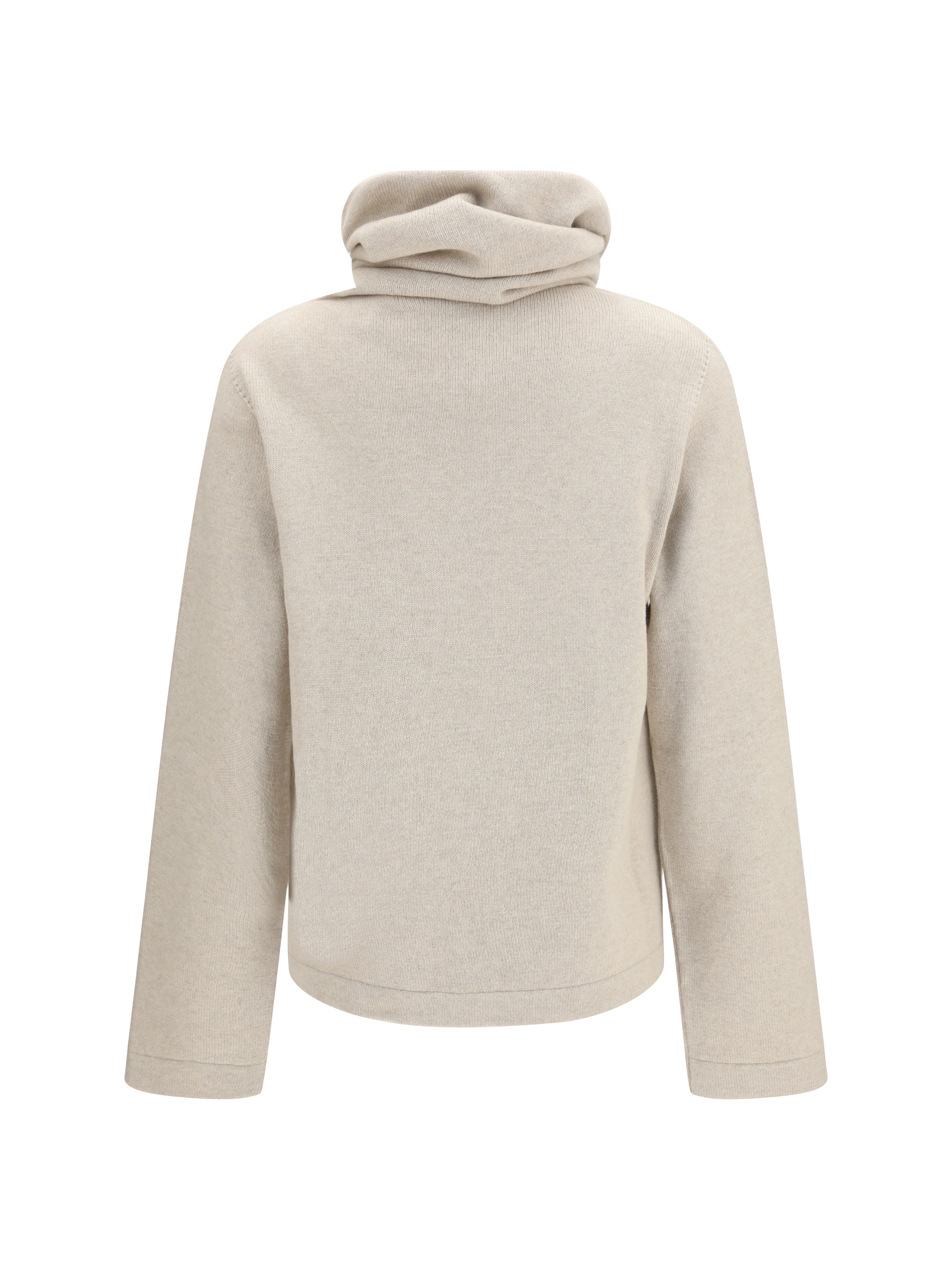 High-neck Jumper
