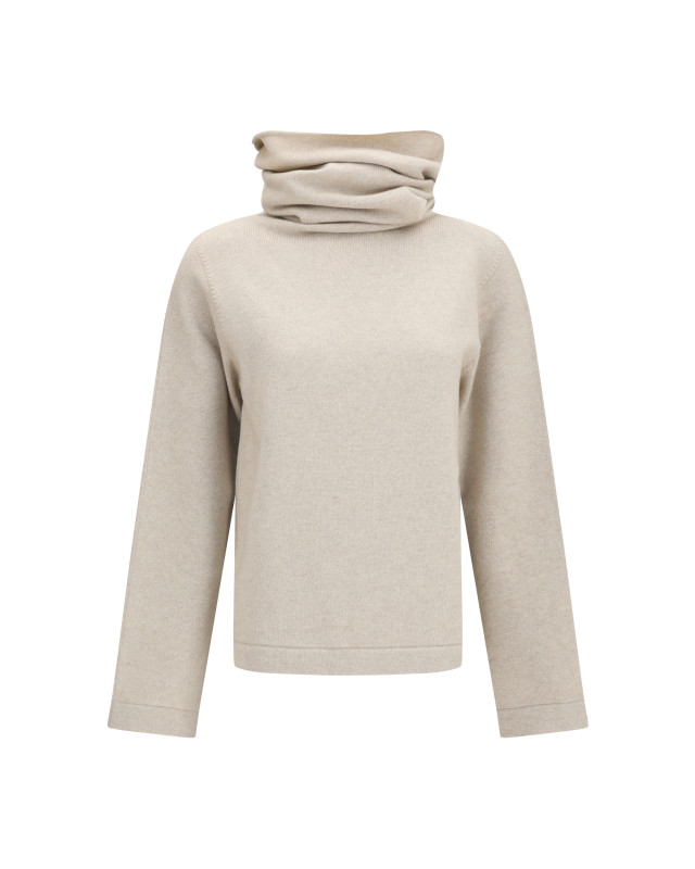 High-neck Jumper