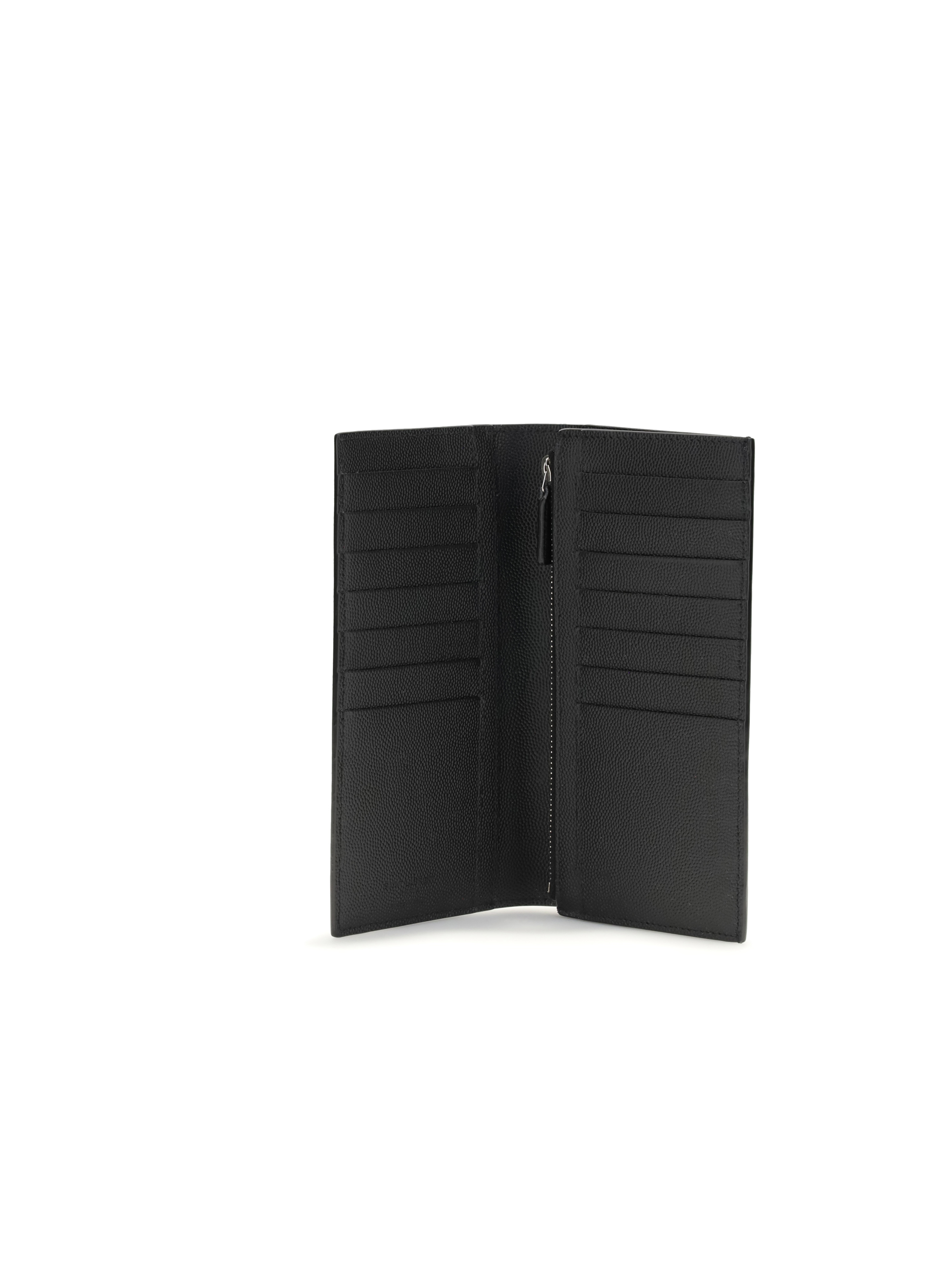 Grained leather Wallet