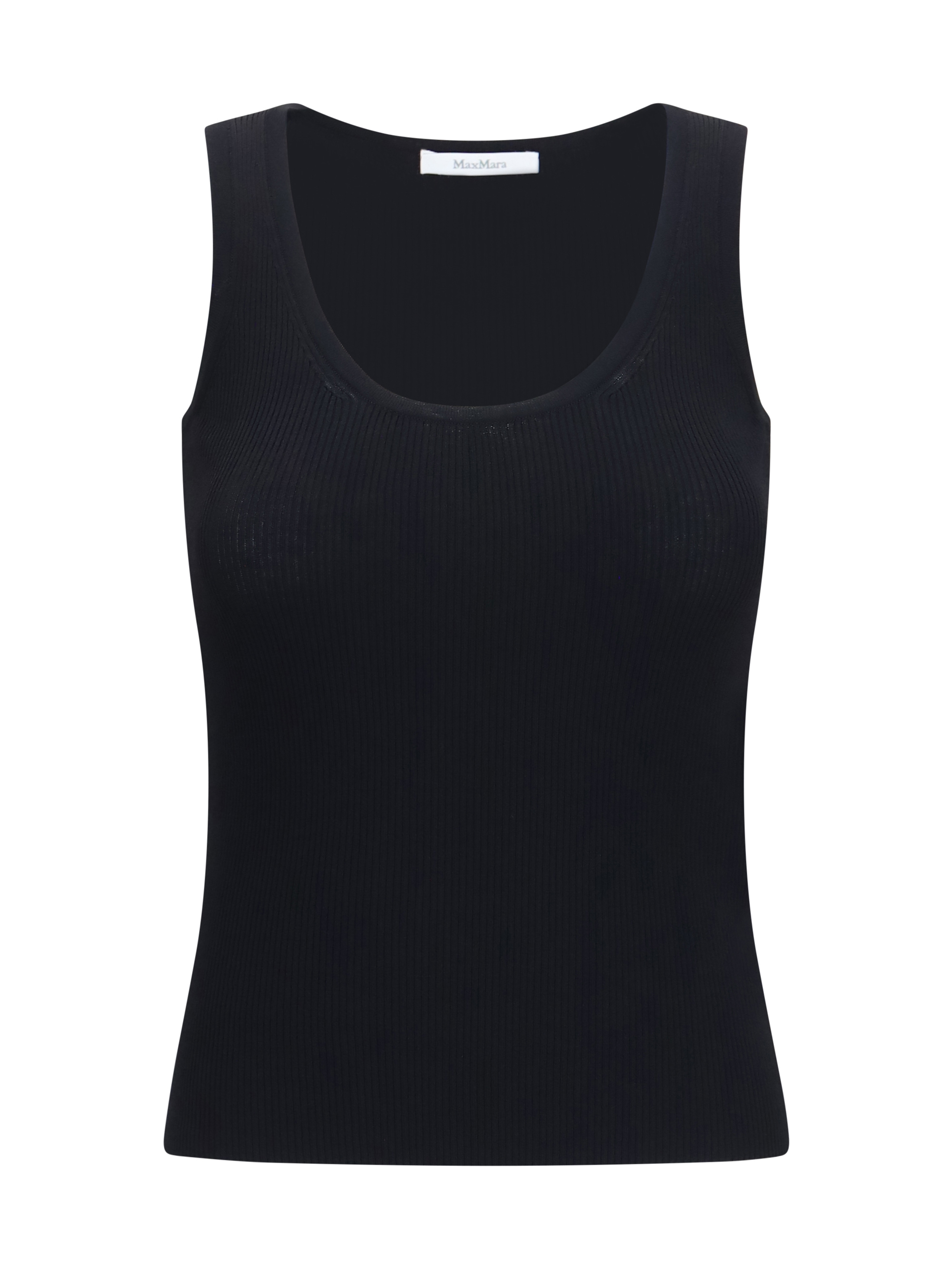 Ribbed jersey Tank Top