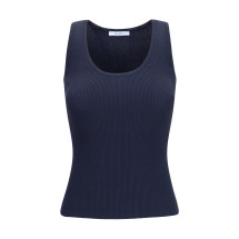 Ribbed jersey Tank Top