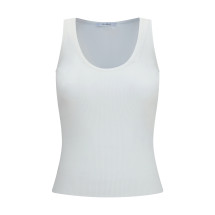 Ribbed jersey Tank Top