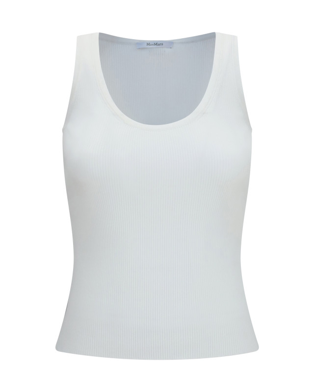 Ribbed jersey Tank Top