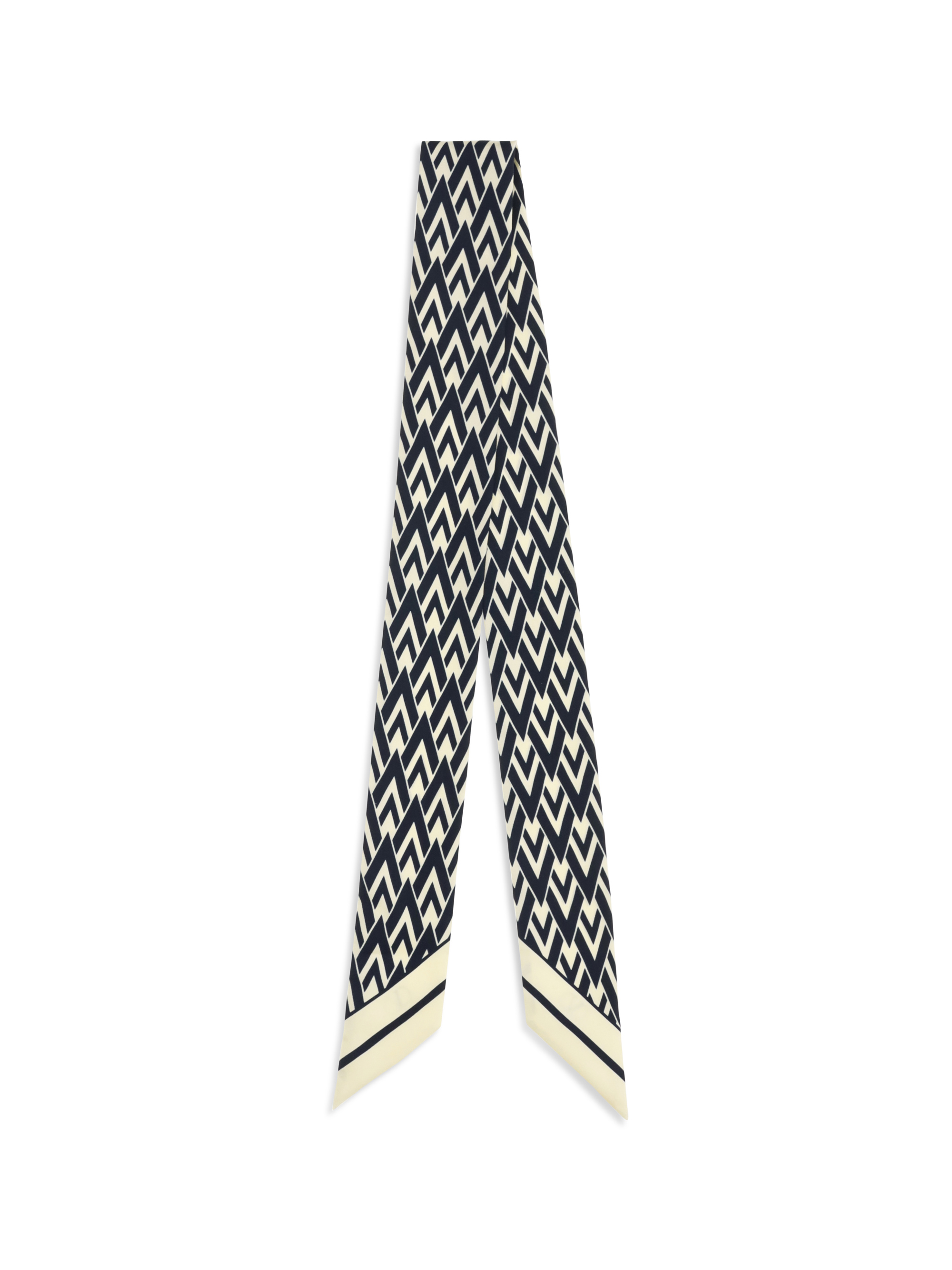 Twill Tout La V Scarf