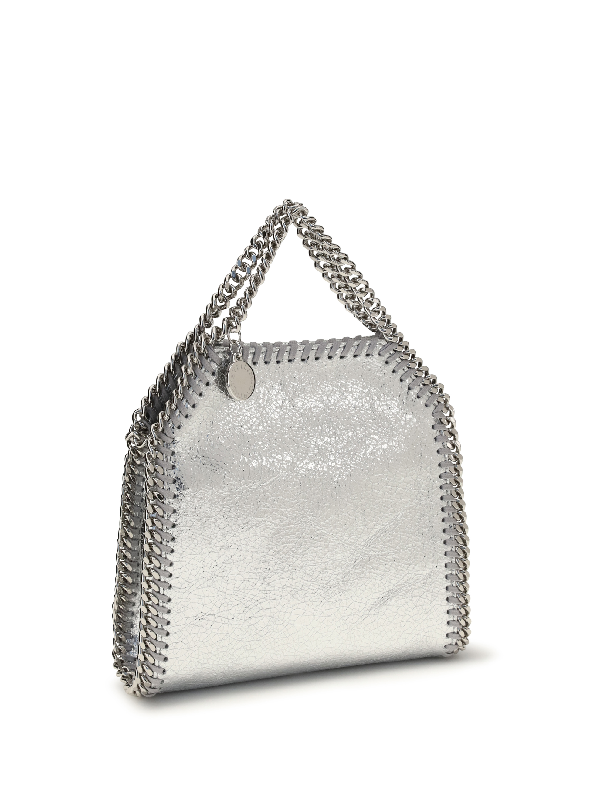 Metallic Falabella Handbag