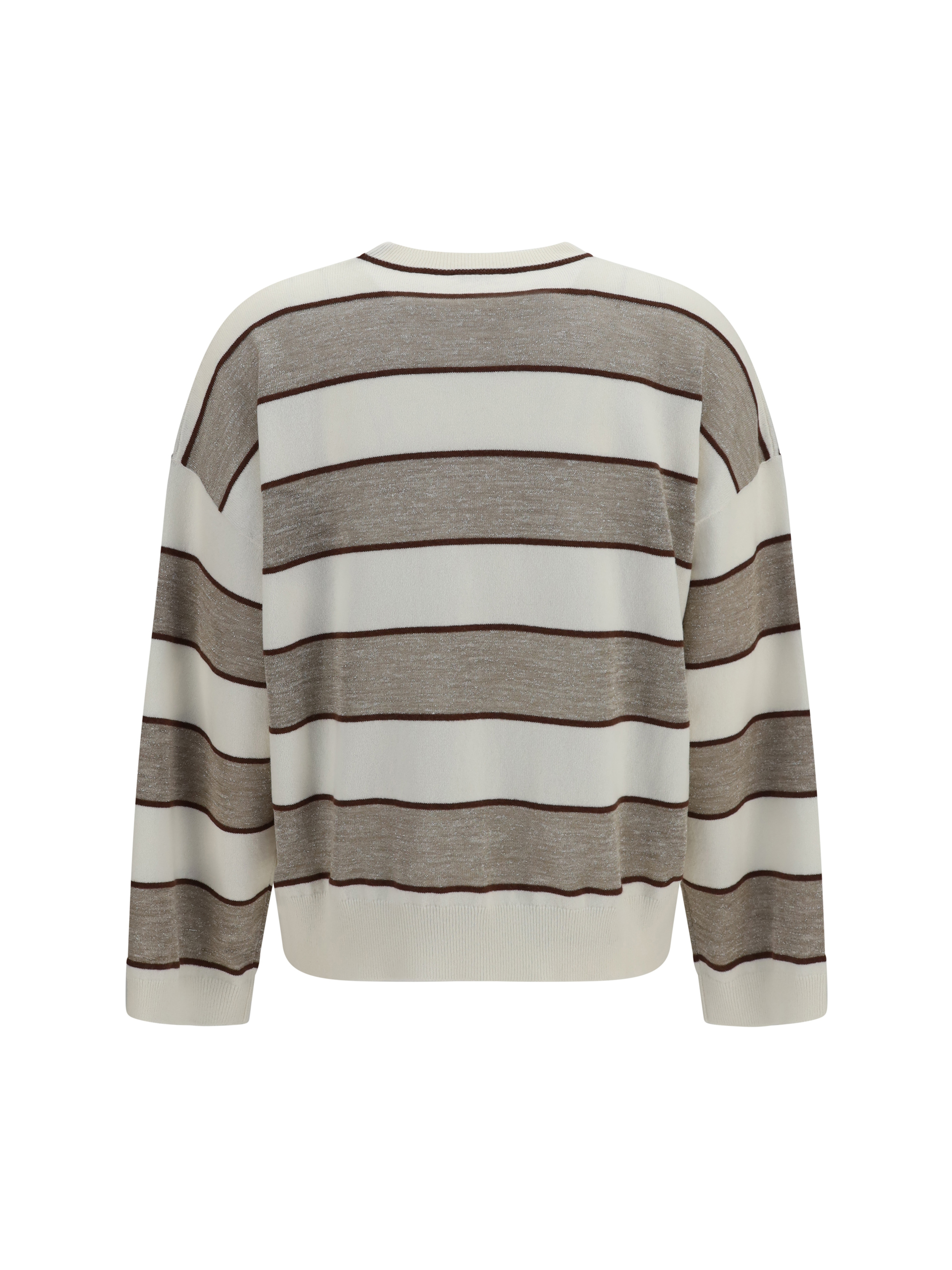 Striped long-sleeve Sweater