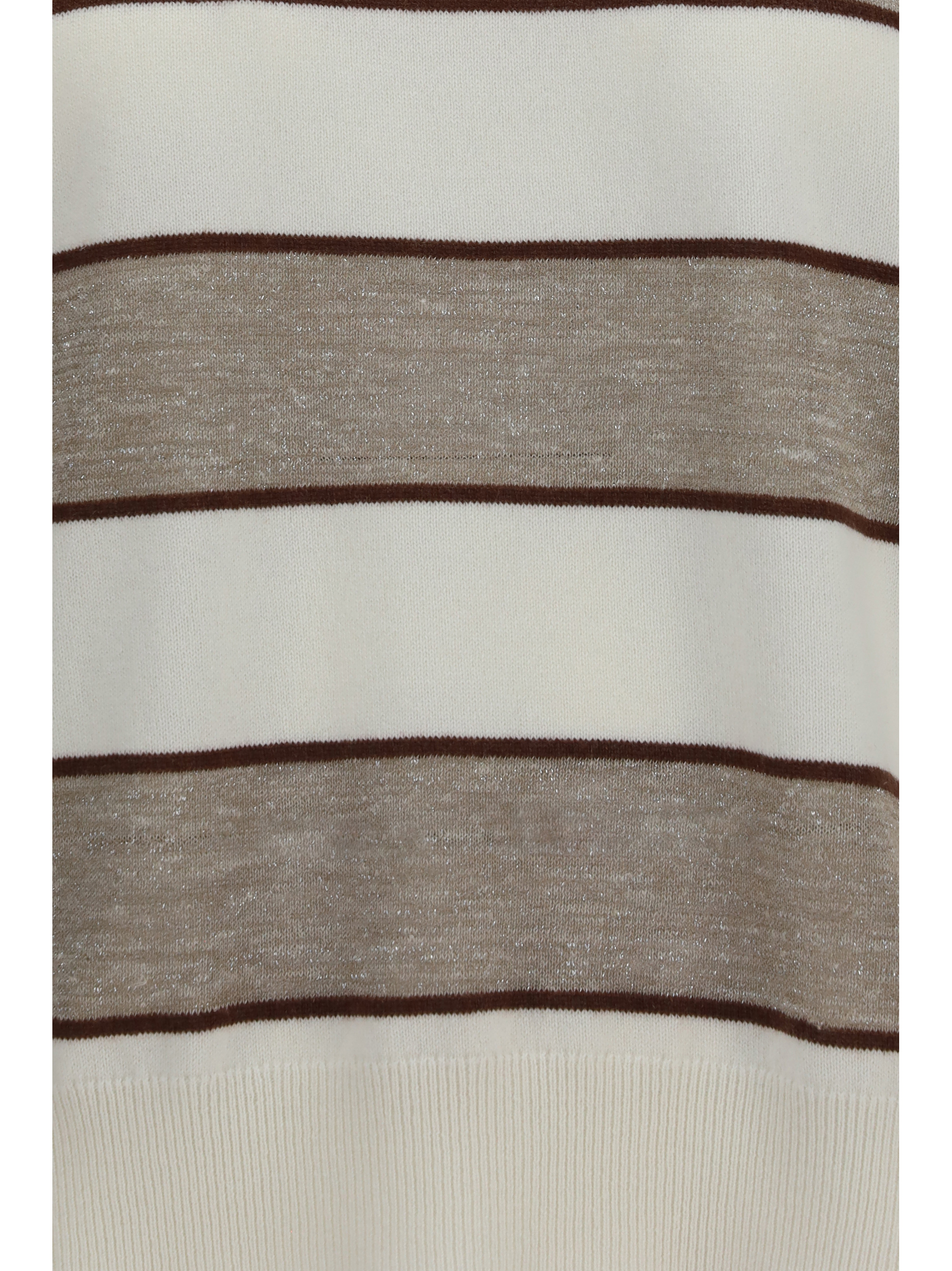Striped long-sleeve Sweater